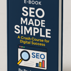 SEO MADE SIMPLE- A crash courses for digital success